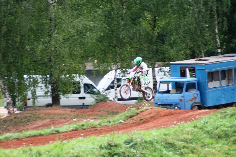 Společný trénink týmu RM v Trutnově 24.8.2008